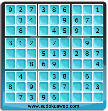 Sudoku de Nivel Muy Fácil Sudoku de Nivel Muy Fácil