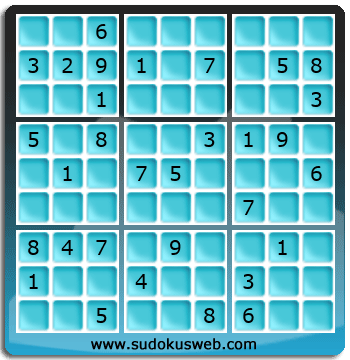 Sudoku de Nivel Medio Sudoku de Nivel Medio