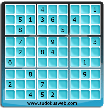 Sudoku de Nivel Difícil Sudoku de Nivel Difícil