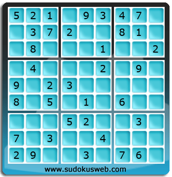 Sudoku de Nivel Fácil Sudoku de Nivel Fácil