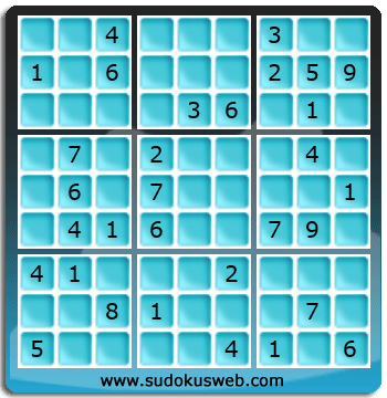 Sudoku de Nivel Medio Sudoku de Nivel Medio