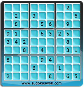 Sudoku de Nivel Medio Sudoku de Nivel Medio