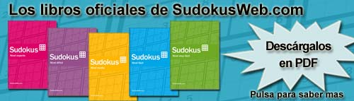 Los libros de sudokus de SudokusWeb.com Los libros de sudokus de SudokusWeb.com
